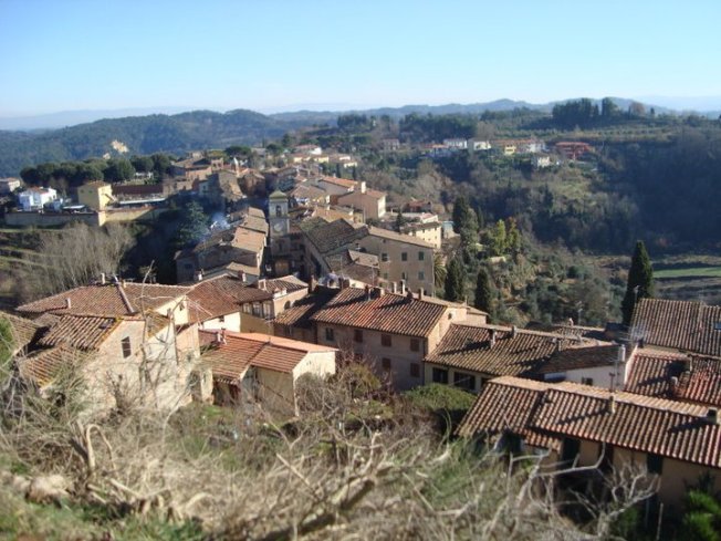 Palaia - vista dalla Rocca